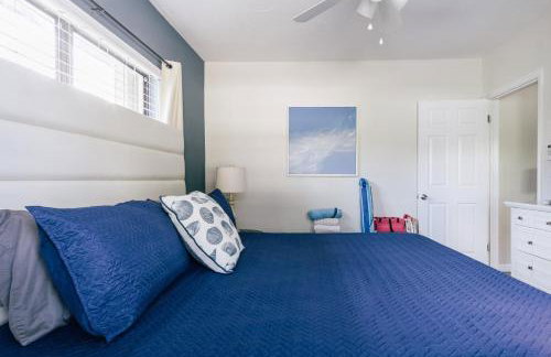 One bedroom private apt 2 blocks to beach King Bed - Foto 19