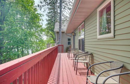 Pet-Friendly Wisconsin Cabin on Lake with Fire Pit! - Foto 44