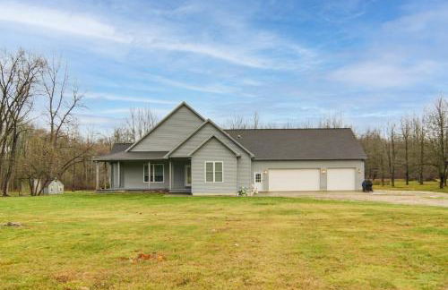 Family and Pet Friendly! 7-Acre Escape in Jefferson - Foto 32