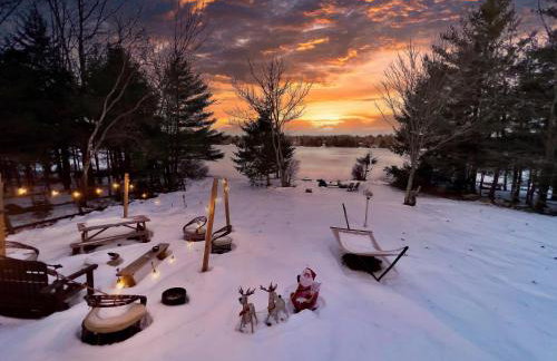 Zen Den - Pocono LakeFront with Hot Tub ! - Foto 1