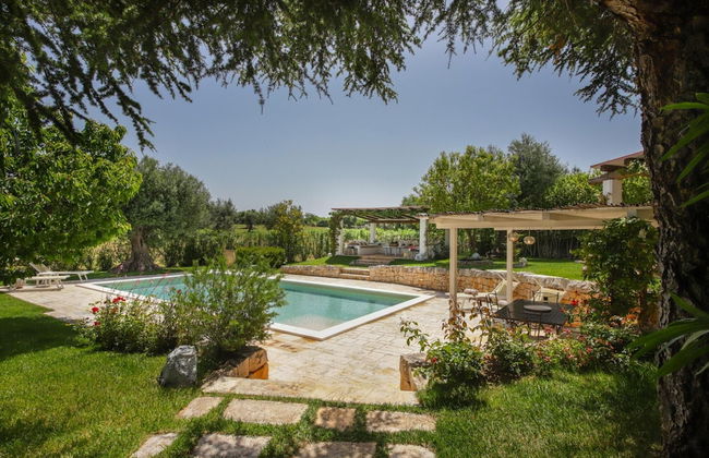 TD Dimora di Genna Trulletto With Lush Garden Pool - Foto 11