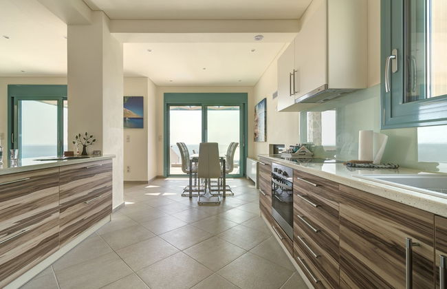 Ouzo Panoramic Houses 1, with private pool - Photo 24