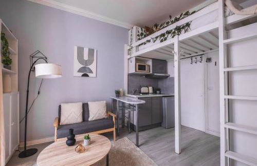 Charmant studio au cœur du 16ᵉ - Foto 7