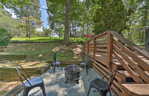 Chic House with Private Dock on Lake Hartwell! - Foto 37