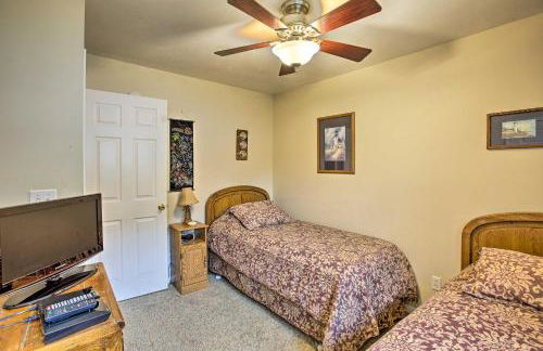 Peaceful Lakefront Houghton Lake Property with Patio - Foto 24