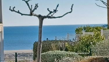 Plain-pied Jardin 6 personnes Clim Vue Mer Parking Wifi Terrasse Piscine dans la résidence - Foto 5