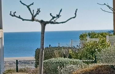 Plain-pied Jardin 6 personnes Clim Vue Mer Parking Wifi Terrasse Piscine dans la résidence - Foto 5