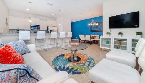 Private 4 Bed 3 Bath Townhome - Cozy family vacation home sleeps up to 10 guests - Foto 5