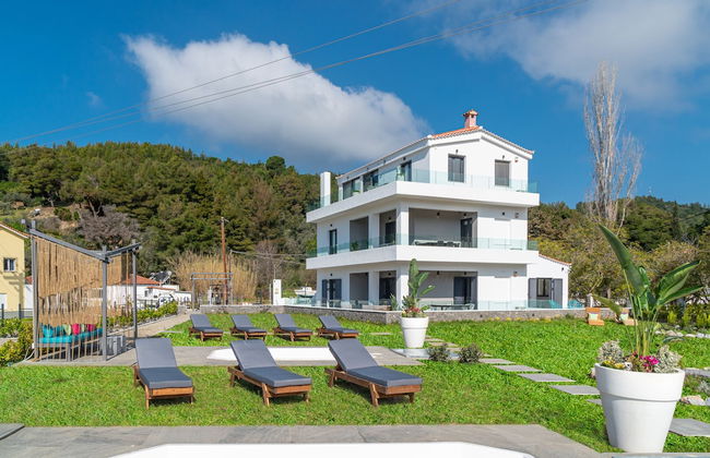 Mythos Luxury Villa-Skiathos - Foto 61