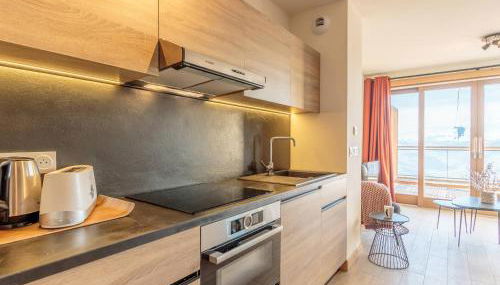 Duplex cosy avec piscine et spa, pied des pistes - FR-1-461A-25 - Foto 3