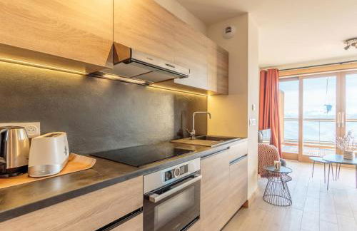 Duplex cosy avec piscine et spa, pied des pistes - FR-1-461A-25 - Foto 3