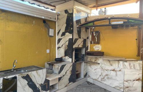 Casa na praia com piscina 2 quartos 6 camas e 4 colchoes - Foto 29