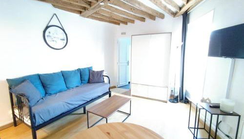 Cosy studio, proche HEC et gare - Foto 5