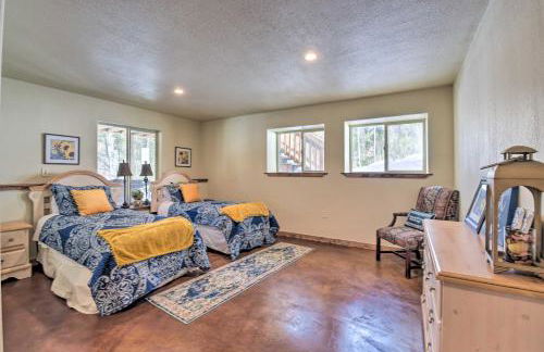 Expansive Angel Fire Retreat 1 Mi to Fishing! - Foto 28