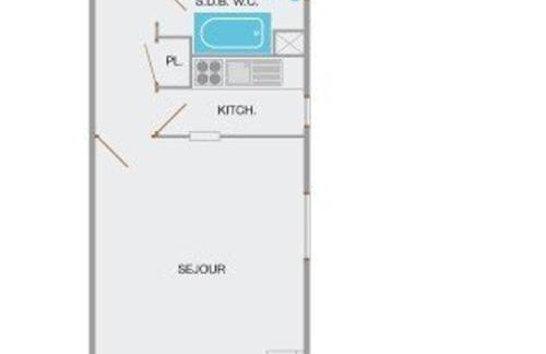 Studio cabine 4 pers. au pied des pistes avec balcon sud - Le Grand-Bornand - FR-1-241-123 - Foto 12