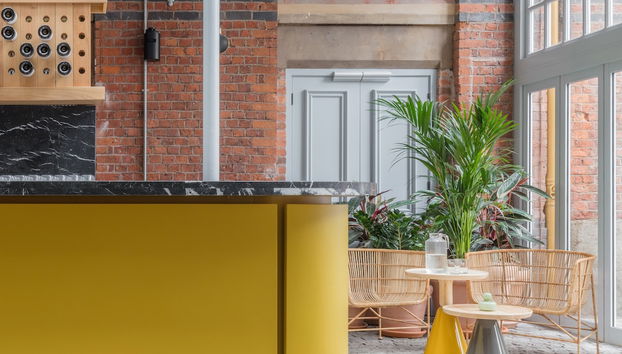 Sitzecke in der Lobby