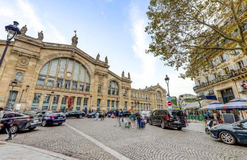 Center of Paris l Fully equipped and Cozy - Foto 18