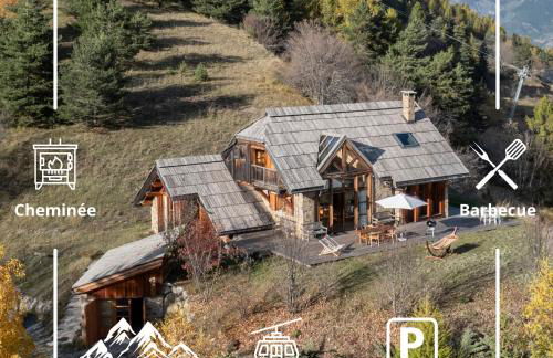 Parenthèse Enchantée - Vue panoramique - Cheminée - Foto 1