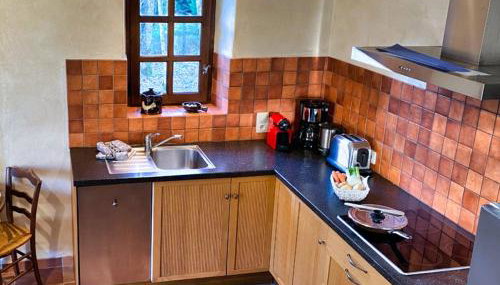 Les Granges Hautes, maisons de vacances, proches de Sarlat avec piscine, parc, - Foto 4, stove, dishwasher, toaster
