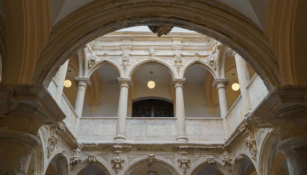 Détail de l'intérieur du musée