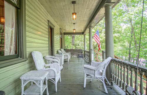 5 Br: Historic Glaab House in Cass, with AC, Amazing Kitchen, Covered Porches, Historical Landmark - Foto 7