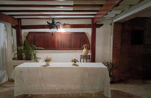 Casa Show - Hospedagem e Day use para grupos - com piscina aquecida - Foto 28