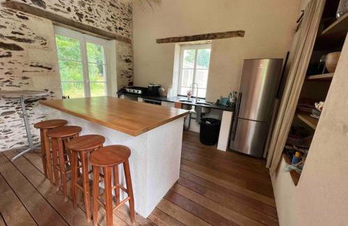 La Champagnère - Domaine avec piscine - Séminaire - 15 personnes - Foto 7