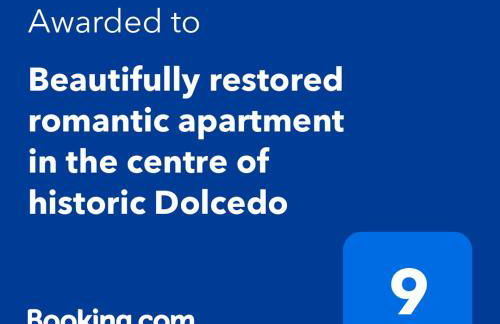 Beautifully restored romantic apartment in the centre of historic Dolcedo - Foto 17