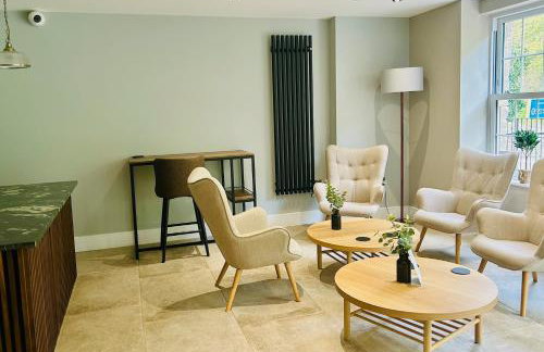 Rock Mill - Luxury 1 Bedroom Apartment 14 with Private Balcony - Foto 17