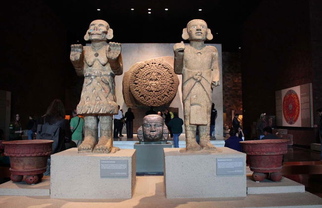 National Museum of Anthropology Ticket - Photo 3