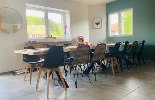 Gîte 14 personnes - 10 minutes de Gerardmer - Jaccuzzi - Foto 2