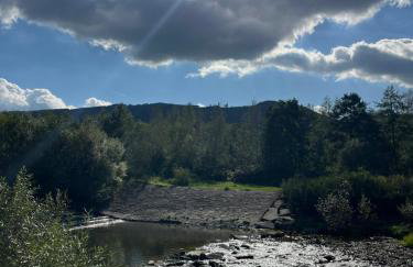 LAWENDOWA PRZYSTAŃ - dom nad rzeką - Brenna, 10 osób, sauna, balia z jacuzzi, ogród, plac zabaw - Foto 59