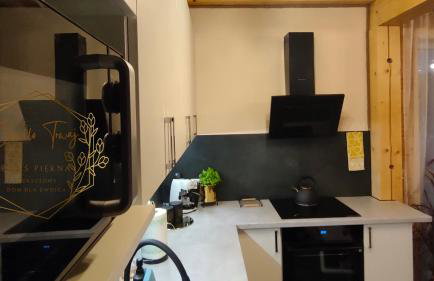 Chwilo Trwaj dom z jacuzzi, sauną i kominkiem z widokiem na góry Korbielów Pilsko - Foto 28