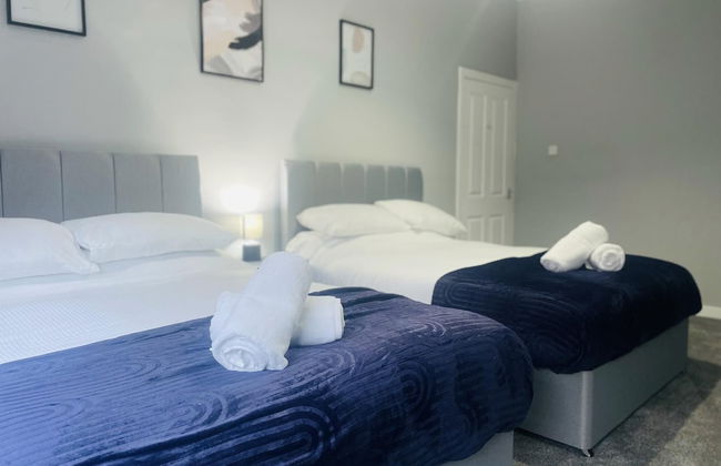 Immaculate 3-bed Apartment in Glasgow Close to M8 - Foto 9