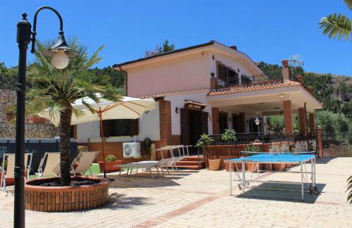 Villa Belvedere di Altavilla with Pool and Near The Sea - Foto 9