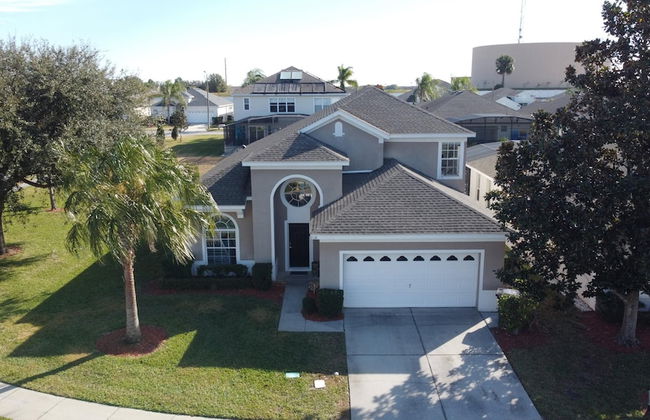 Luxury 6BD 3 5BA Pool Home in Windsor Palms Resort - Foto 50