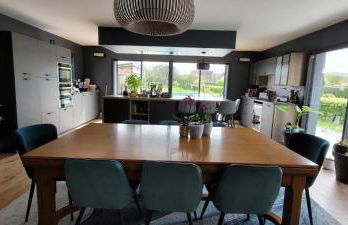 Villa Oriel 1 à NEUFCHATEL-HARDELOT avec piscine privée - Foto 56