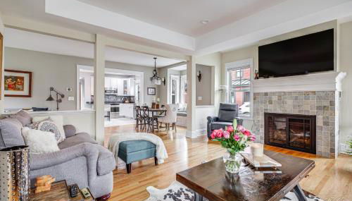 Elegant Saratoga Springs Stay Walk to Town, Track - Foto 4