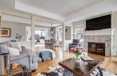 Elegant Saratoga Springs Stay Walk to Town, Track - Foto 4