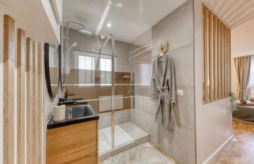 Love Life Room-Jacuzzi-Netflix-Accès-24/7-Privé - Foto 31