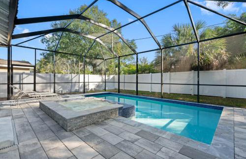Luxury Stay Heated Pool and Hot Tub Fenced Yard - Foto 61
