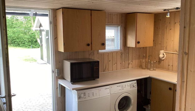 8 Person Holiday Home in Hojslev - Foto 5, Cocina privada