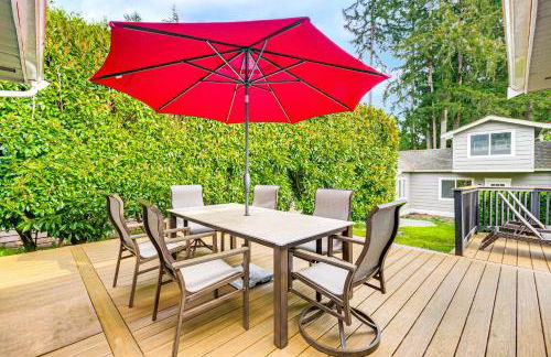 Deck, Yard and Game Room Fun-Filled Redmond Home - Foto 30