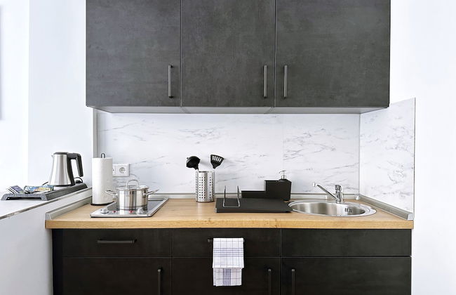 Vollmöblierte Wohnungen in Münster - Foto 44