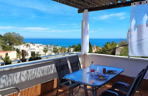 Apartamento con gran terraza con vistas al mar y montaña en Mojácar - Foto 7