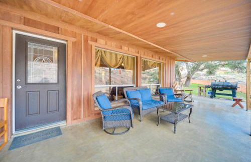 Rustic and Western House on Lake - Swim and Fish! - Foto 32