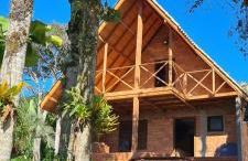 Chalé confortável para família. - Foto 1