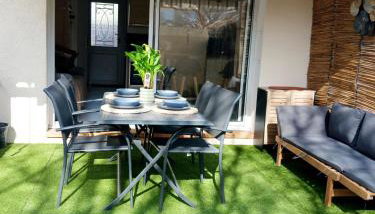 Casa Littoral - Foto 3, Garden, sunbed, Garden view