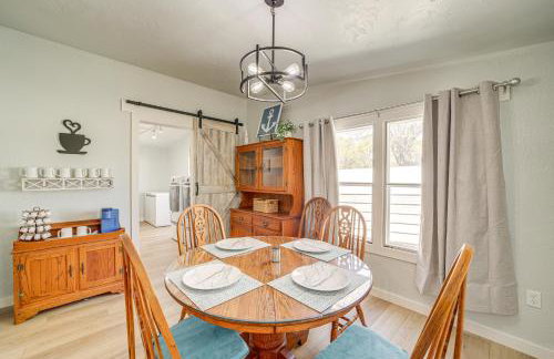 Walk to Beach Eufaula Fishermans Delight Home - Foto 10