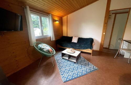 Chalet Cosy 7 pers Nature avec Piscine - Foto 3